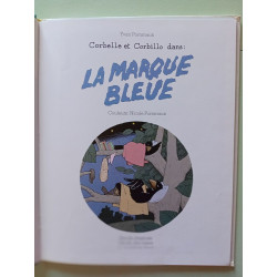 Marque bleue