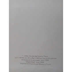 Marque bleue