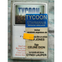 Berger Plamondon Rice Tycoon Cassette Audio-K7 NEUVE SOUS BLISTER