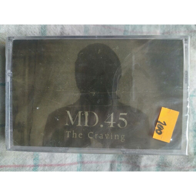 MD 45 The Craving Cassette Audio-K7 NEUVE SOUS BLISTER