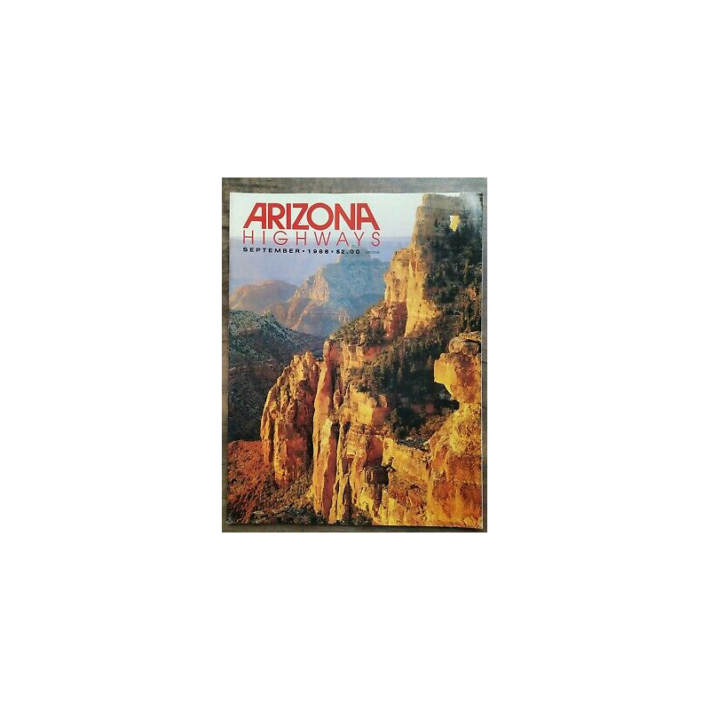 Arizona Highways September