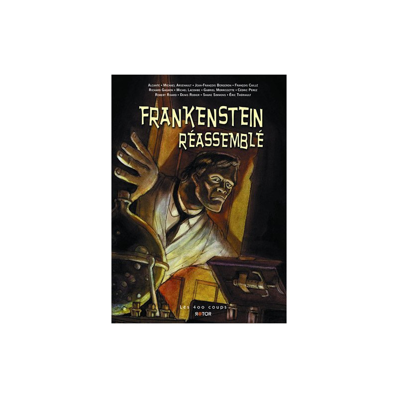 Frankenstein réassemble Frankenstein réassemble