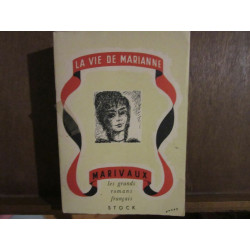 MARIVAUX. La vie de Marianne avec La SUITE de MARIANNE Madame Ricoboni
