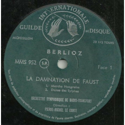La Damnation De Faust