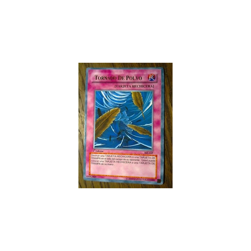 Tornado de Polvo SKE-045 Yu-Gi-Oh