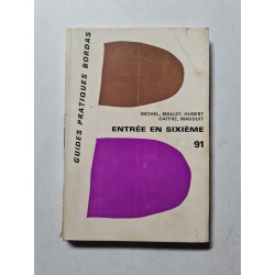 Entrée en sixième 91