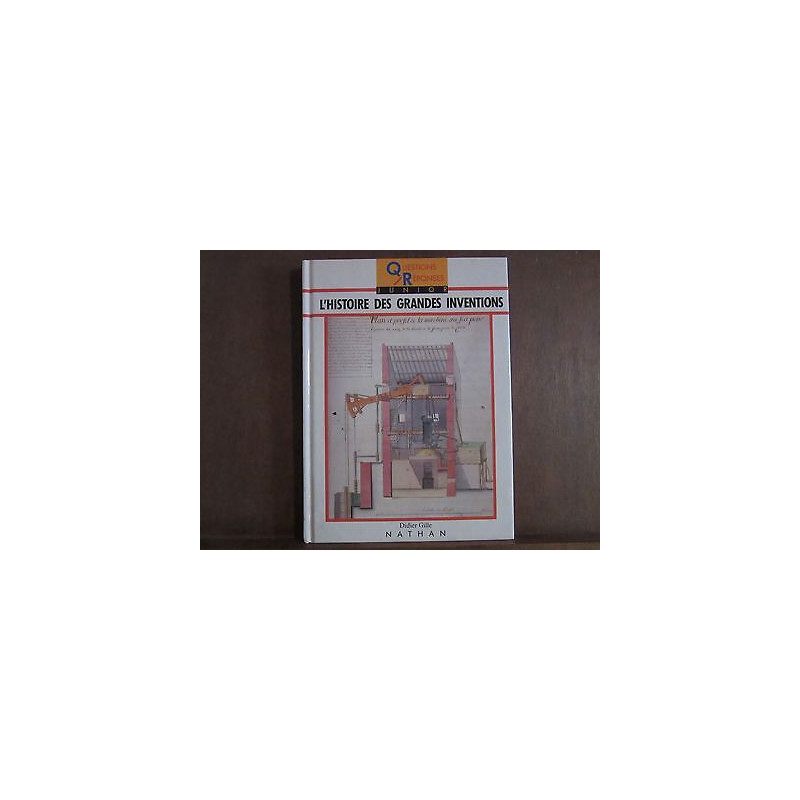 lhistoire DES GRANDES INVENTIONS