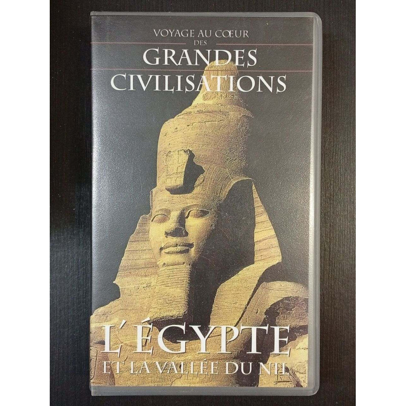 VHS - L'Egypte et la Vallée du Nil