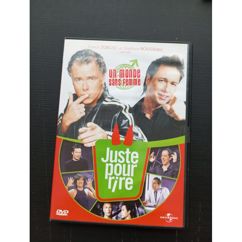 Un monde sans femme : les galas juste pour rire