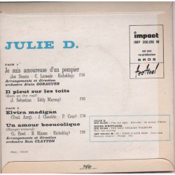 Je Suis Amoureuse D'un Pompier / Elvira Madigan