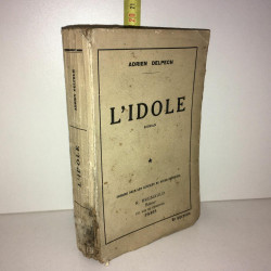 L'IDOLE Roman 2nd éd r Brumauld état médiocre