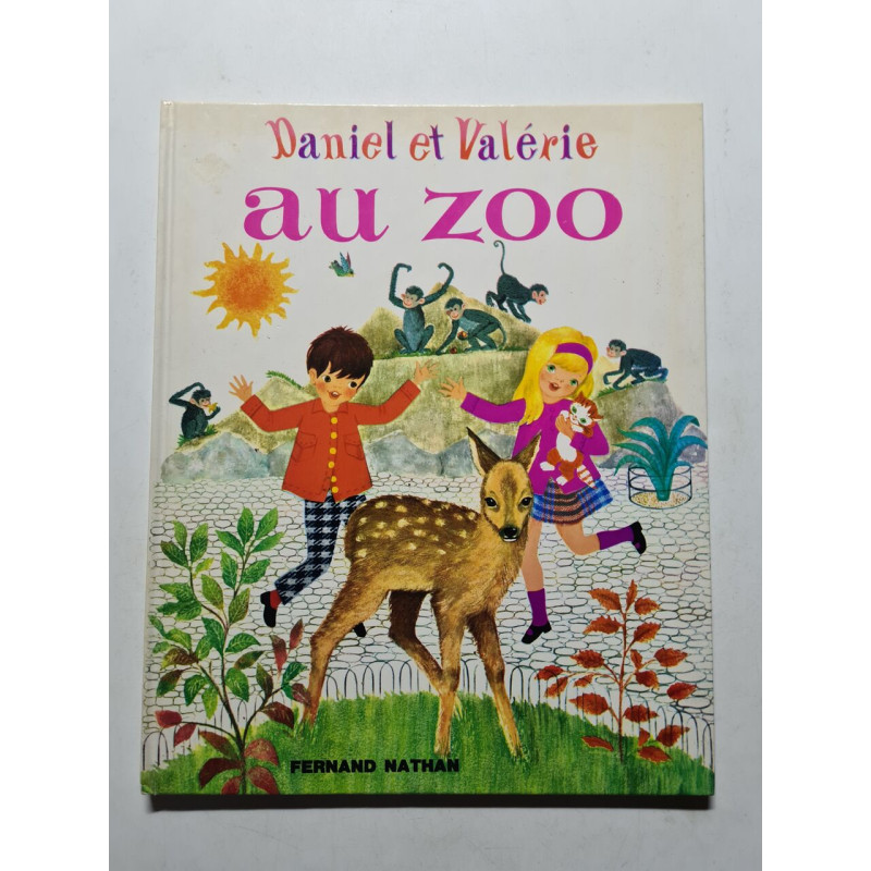 Daniel et Valérie au zoo