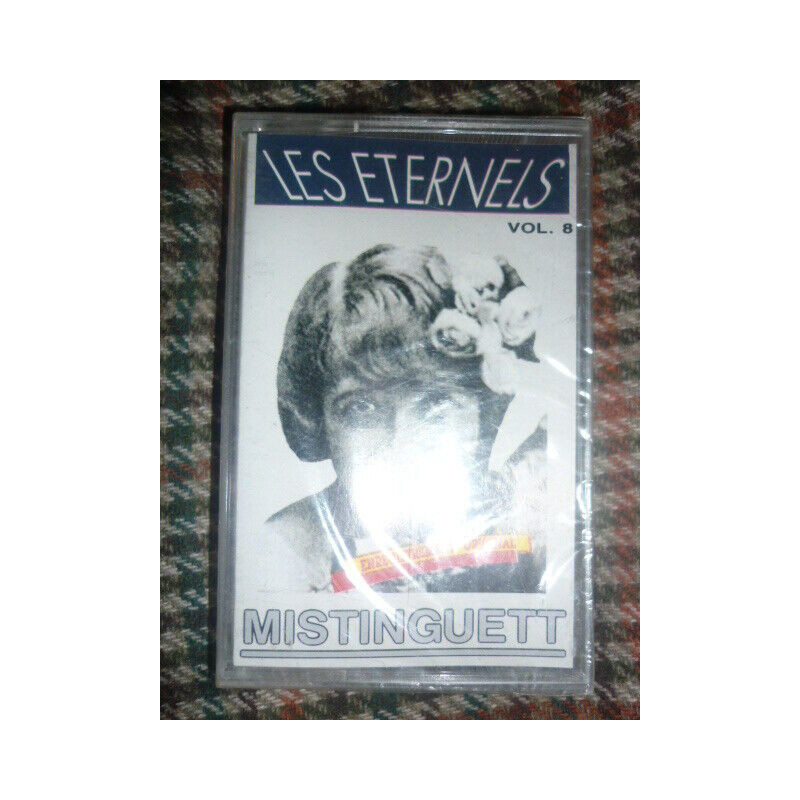 LES ETERNELS MISTINGUETT Vol.8 Cassette Audio-K7 DISCOVER 13008