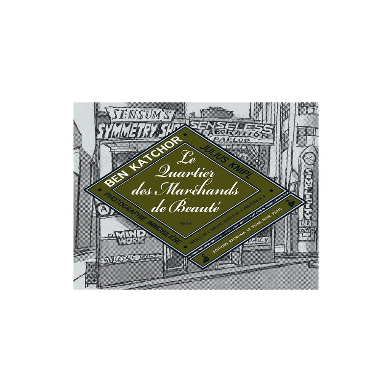 Le Quartier des Marchands de Beauté: Histoires urbaines de Julius... Le Quartier des Marchands de Beauté: Histoires urbaines de Julius...