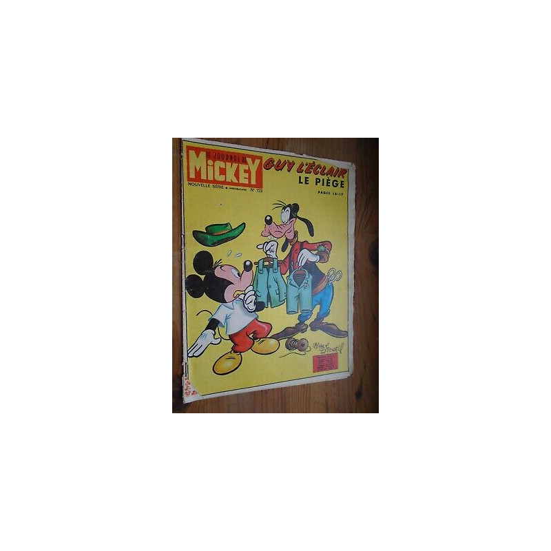 Le Journal de Mickey hebdomadaire N 723