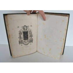 1835 HISTOIRE DE GIL BLAS DE SANTILLANE vignettes Jean GIGOUX Lesage