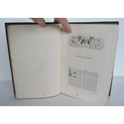 1835 HISTOIRE DE GIL BLAS DE SANTILLANE vignettes Jean GIGOUX Lesage