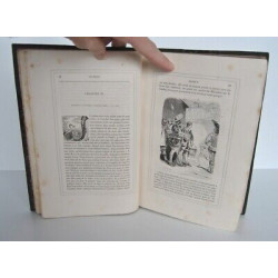 1835 HISTOIRE DE GIL BLAS DE SANTILLANE vignettes Jean GIGOUX Lesage