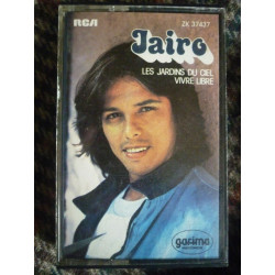 Jairo les jardins du ciel-vivre libre Cassette Audio-K7 RCA ZK 37437