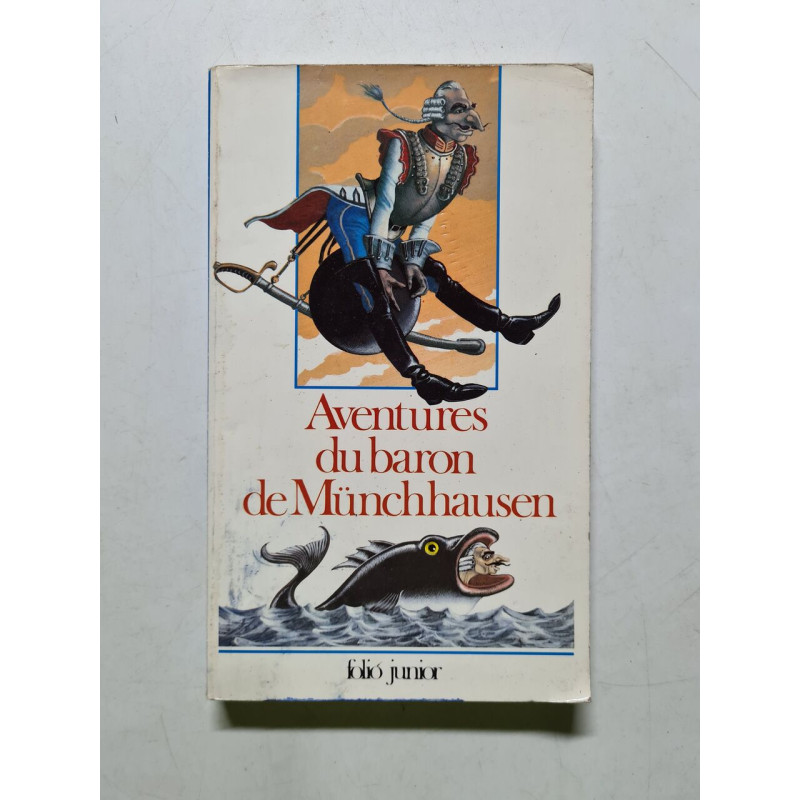 Aventures du baron de Münchhausen