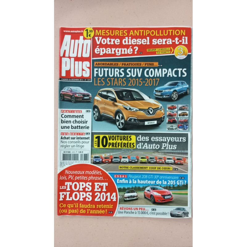 Revue Auto Plus N° 1373