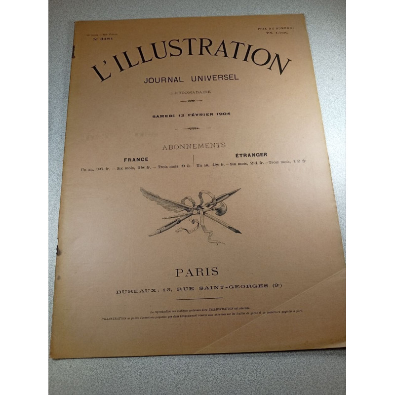 L'Illustration n°3181