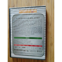 Il y a quarante ans le TGV (neuf sous blister)