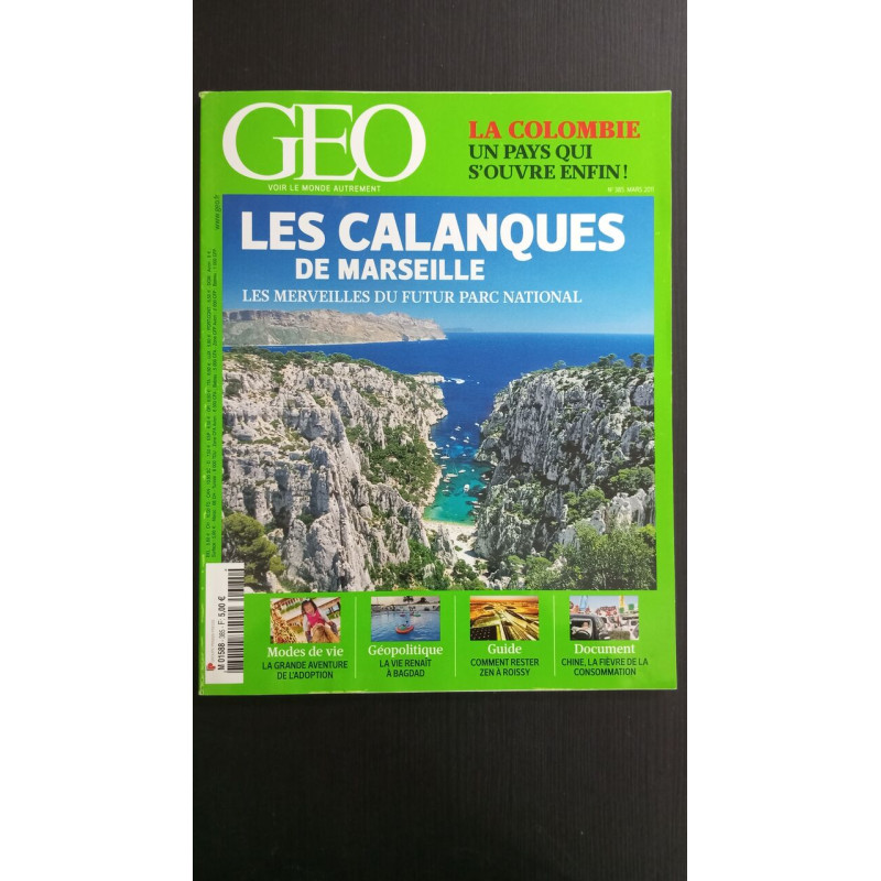 Revue Géo Magazine N° 385