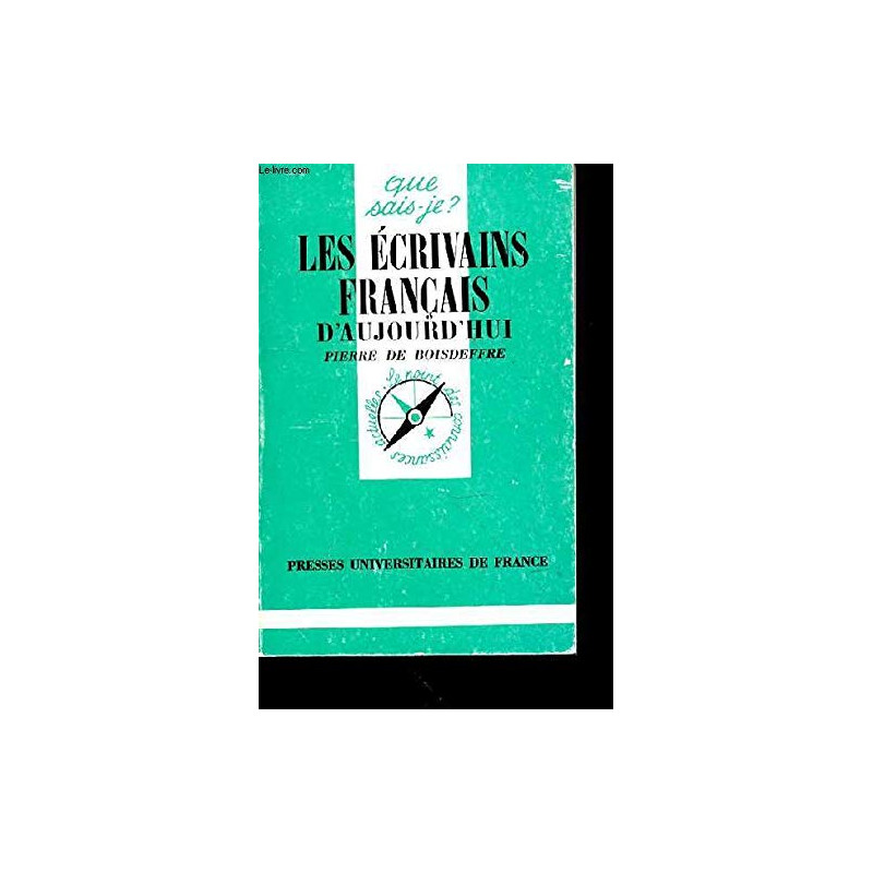 Les Ecrivains Francais