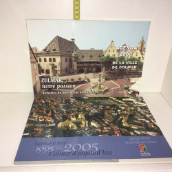 ALSACE 11x AGENDA DE LA VILLE DE COLMAR Lot 2000 à 2010 Hansi