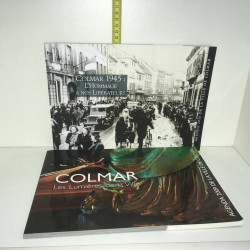 ALSACE 11x AGENDA DE LA VILLE DE COLMAR Lot 2000 à 2010 Hansi