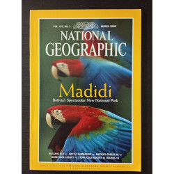 National geographic Madidi - March 2000