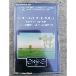 Kreutzer-Bruch Septette-Septuor-Consortium Classicum Cassette...