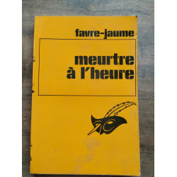 Meurtre à l'heure masque