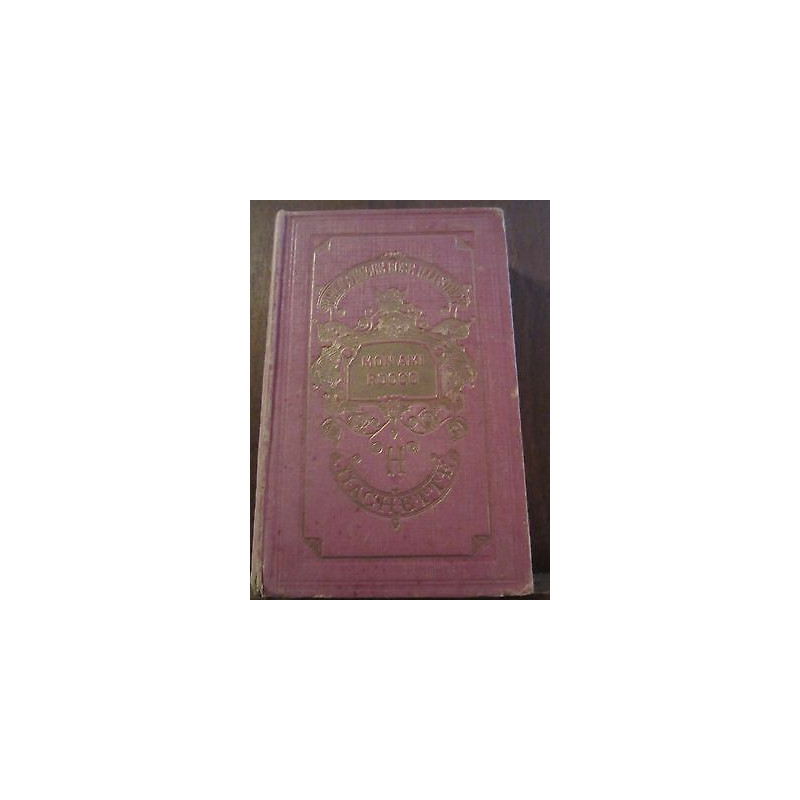 Mon Ami rocco Librairie Hachette et Cie