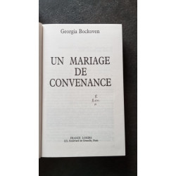 Un mariage de convenance