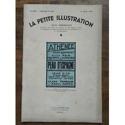 La Petite illustration n628 Théatre Nº324 10 Juin 1933