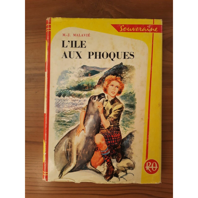m j Malavié L'île aux Phoques Collection souveraine