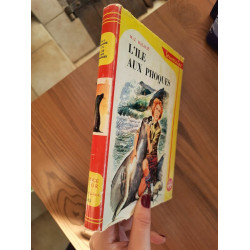 m j Malavié L'île aux Phoques Collection souveraine