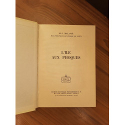 m j Malavié L'île aux Phoques Collection souveraine