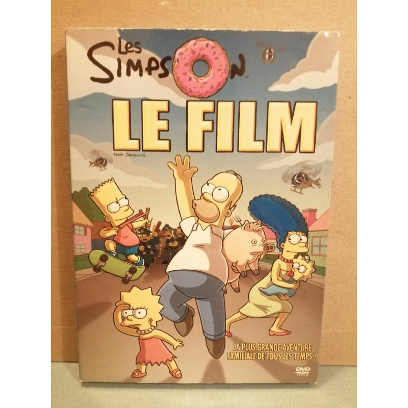 Les Simpson Le Film DVD simple