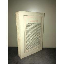 LE BONHEUR FRAGILE roman Nrf Gallimard BC4B