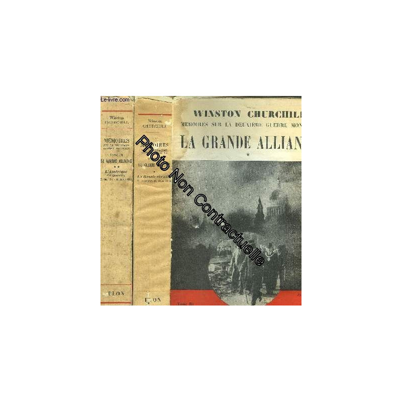 Memoires Sur La Deuxieme Guerre Mondiale - 2 Volumes - Tome Iii -...