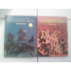 lot bd Les semi aventures des hommes rats Wolfgang Placard