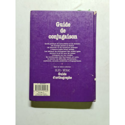 Guide de conjugaison