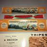 88 LA BRESSE ABEL BRESSON lot 5 étiquettes neuves BOITES DE...