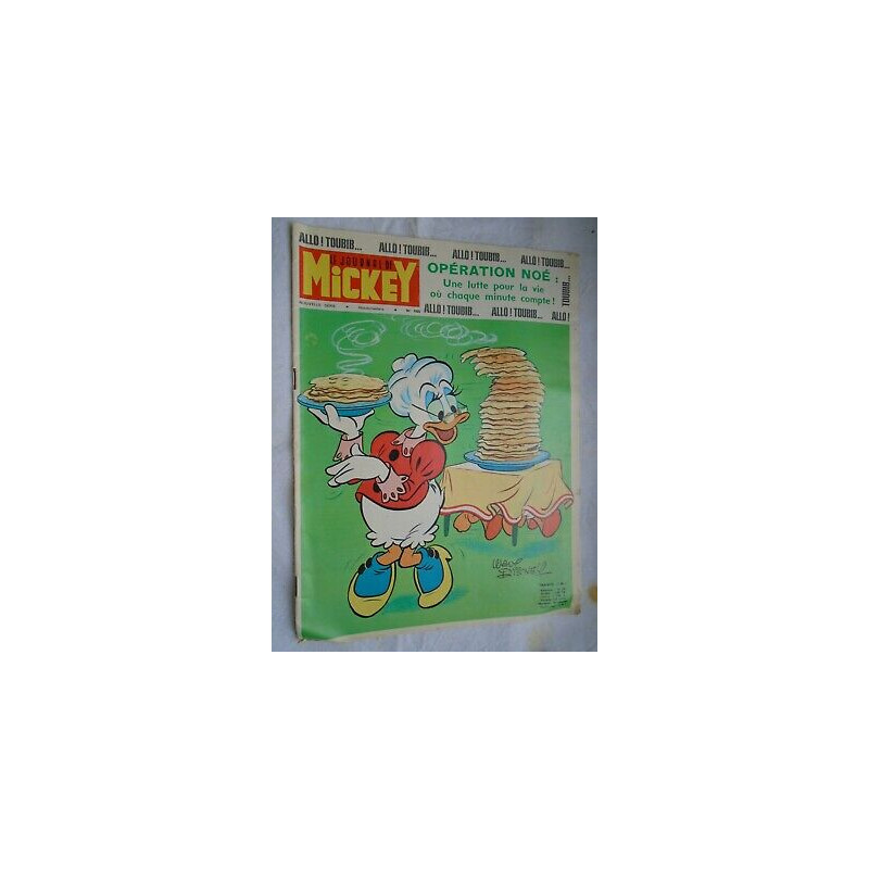 Le Journal de Mickey hebdomadaire N 1025