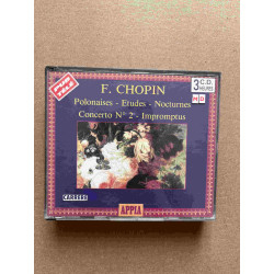 Chopin Polonaises Etudes Nocturnes Concerto N°2/ 3 CD