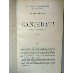 J. Claretie Candidat Jean Mornas Le million