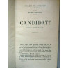 J. Claretie Candidat Jean Mornas Le million